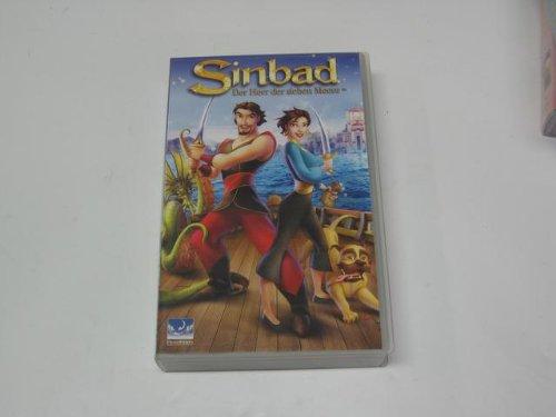 Sinbad - Der Herr der 7 Meere [VHS]