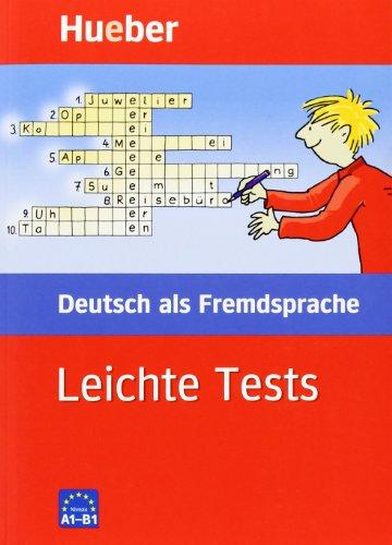 Leichte Tests, Deutsch als Fremdsprache