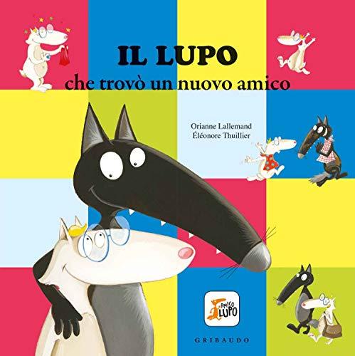 Amico Lupo: Il lupo che trovo un nuovo amico