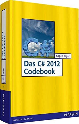 Das C# 2012 Codebook (Pearson Studium - Scientific Tools)