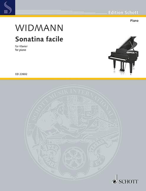 Sonatina facile: für Klavier. Klavier. Einzelausgabe.: for piano. piano. Edition séparée. (Edition Schott)