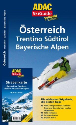 ADAC SkiGuide kompakt Österreich: Trentino / Südtirol / Bayerische Alpen (Ski und Wintersport)