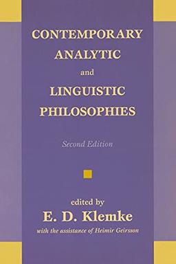 Contemporary Analytic and Linguistic Philosophies