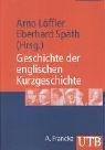 Geschichte der englischen Kurzgeschichte (Uni-Taschenbücher M)