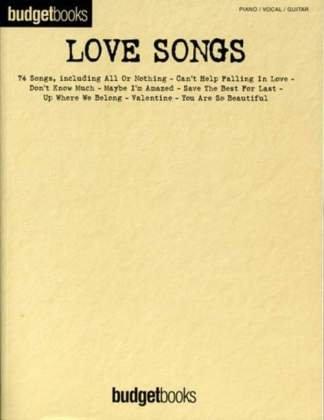 Love Songs, Songbook