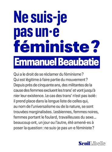 Ne suis-je pas un.e féministe ?