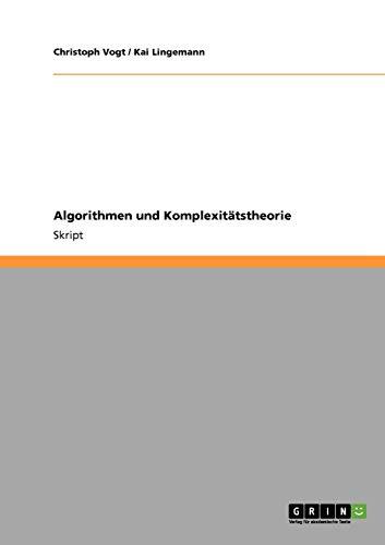 Algorithmen und Komplexitätstheorie