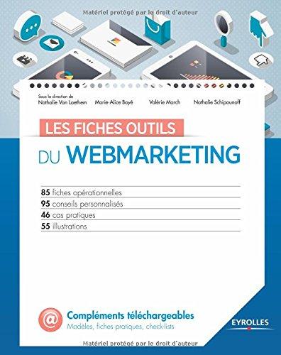 Les fiches outils du webmarketing