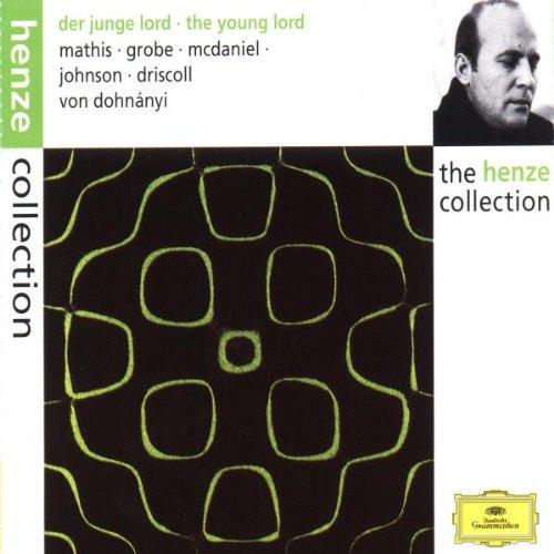 Hans Werner Henze: Der junge Lord  (Gesamtaufnahme)