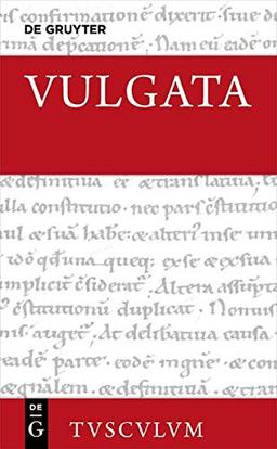 Biblia sacra vulgata: Genesis – Exodus – Leviticus – Numeri – Deuteronomium (Sammlung Tusculum, Band 1)