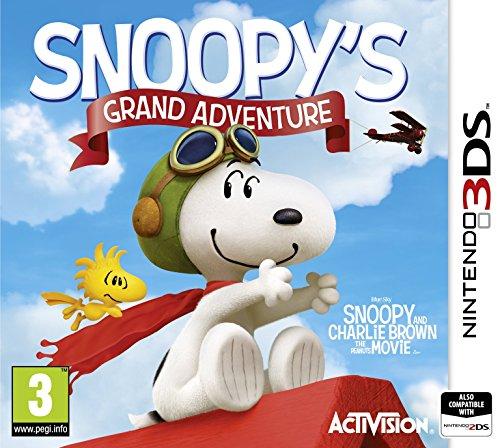 3Ds Snoopy'S Grand Adventure (The Peanuts Movie) (Eu)