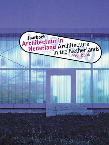 Architecture in the Netherlands: Yearbook 1999-2000