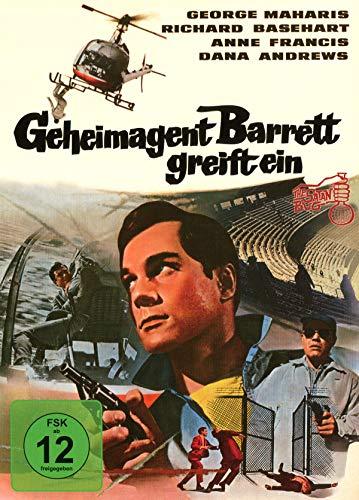 Geheimagent Barrett greift ein - Mediabook - Cover B - Phantastische Filmklassiker Ausgabe 4  (+ DVD) [Blu-ray]