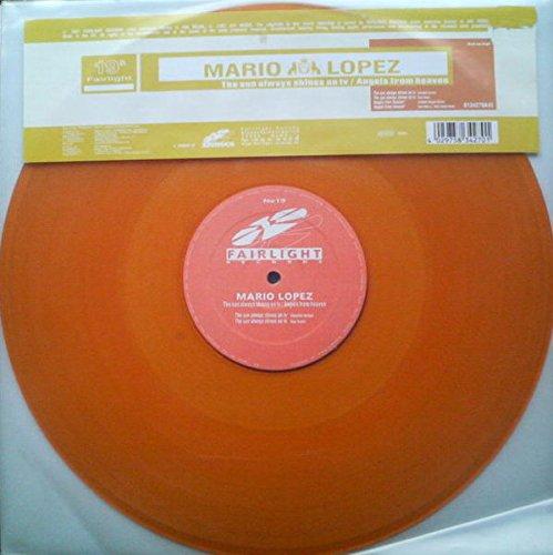 The Sun Always Shines On TV / Angels From Heaven – Orange Vinyl