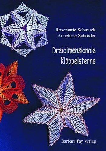 Dreidimensionale Klöppelsterne