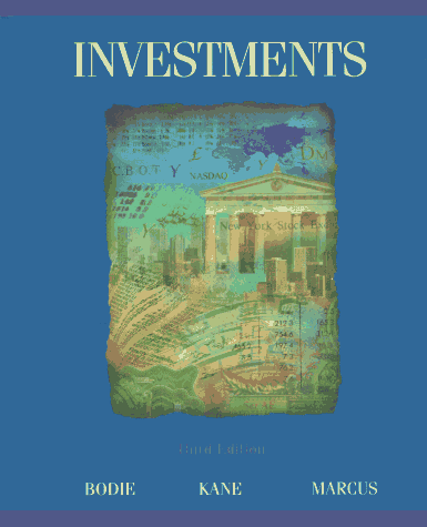 Investments (Irwin Series in Finance)