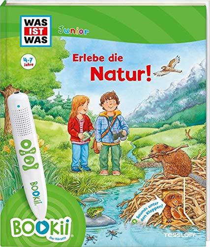 BOOKii® WAS IST WAS Junior Erlebe die Natur! (BOOKii / Antippen, Spielen, Lernen)