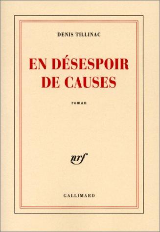 En désespoir de causes