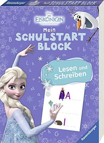 Disney Die Eiskönigin Mein Schulstartblock: Lesen und Schreiben