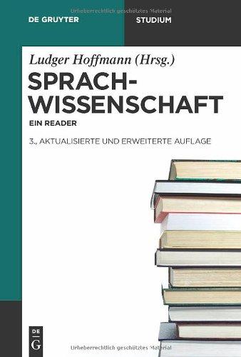 Sprachwissenschaft: Ein Reader (de Gruyter Studienbuch)