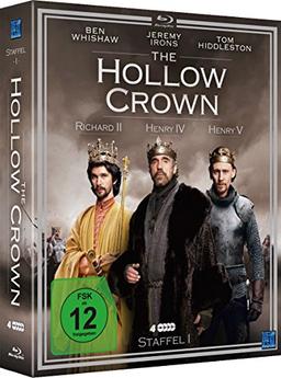 The Hollow Crown (Staffel 1 im 4 Disc Set) (Richard II/Henry IV/Henry V) (Blu-ray)