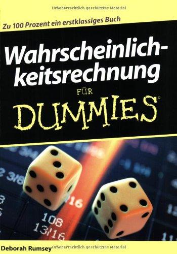 Wahrscheinlichkeitsrechnung für Dummies