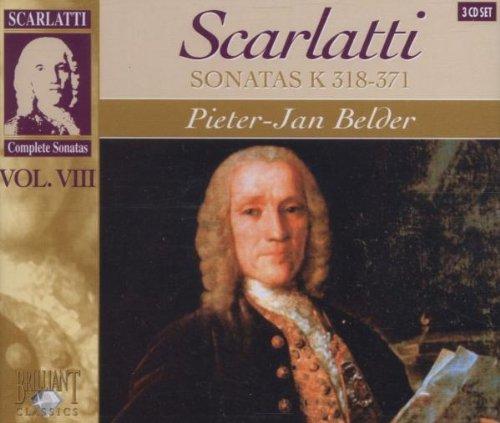 Scarlatti Vol. 8 - Sonatas K 318-371