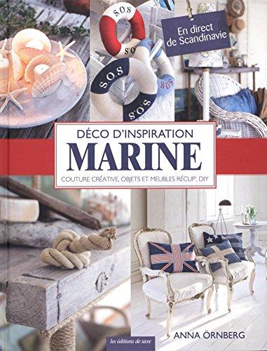 Déco d'inspiration marine : couture créative, objets et meubles récup', diy : en direct de Scandinavie