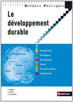 Le développement durable