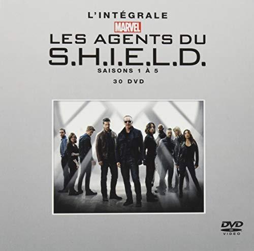 Coffret les agents du s.h.I.e.l.d., saisons 1 à 5 [FR Import]