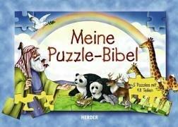 Meine Puzzle-Bibel: Fünf Puzzles mit je 48 Teilen