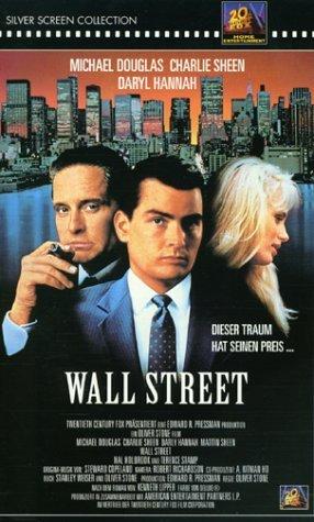 Wall Street [VHS]