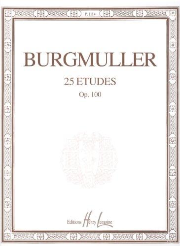 Etudes Op.100 (25)