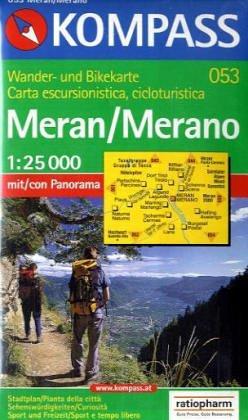 Meran 1 : 25 000.