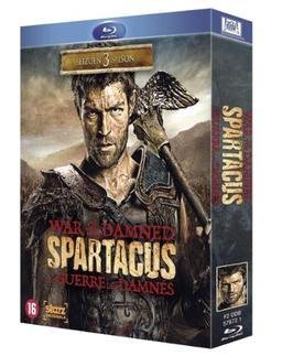 Spartacus War of the Damned - Die komplette Staffel 3 [BLU-RAY] (EU-Import mit Deutschem Ton)