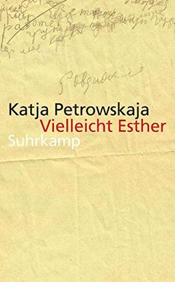 Vielleicht Esther: Geschichten (suhrkamp taschenbuch)