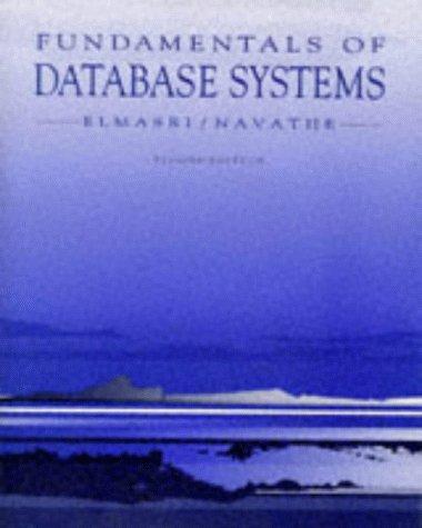 Fundamentals of Database Systems