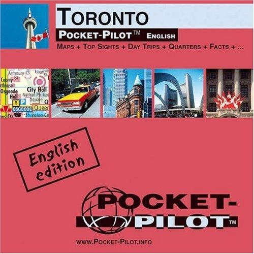 Pocket-Pilot Toronto: Einzelkarten: Zentrum, Großraum & Region - Öffentliche Verkehrsmittel - Sehenswürdigkeiten - Ausflüge - Wissenswertes - Klima - ... Sights and Day Trips and Quarters and Facts