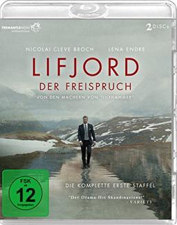 Lifjord - Der Freispruch - Die komplette erste Staffel [Blu-ray]