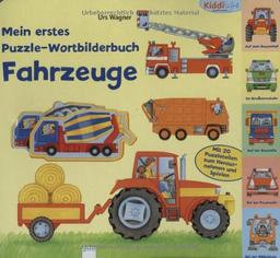 Mein erstes Puzzle-Wortbilderbuch - Fahrzeuge