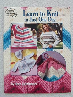 Learn To Knit In Just One Day