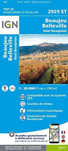 2929ET BEAUJEU BELLEVILLE HAUT-BEAUJOLAIS