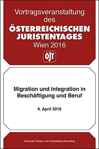 Migration und Integration in Beschäftigung und Beruf 4.April 2016: Vortragsveranstaltung am 4. April 2016