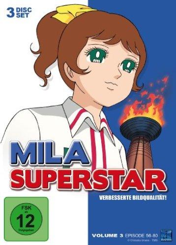 Mila Superstar - Vol. 3, Episode 56-80 (3 Disc Set)