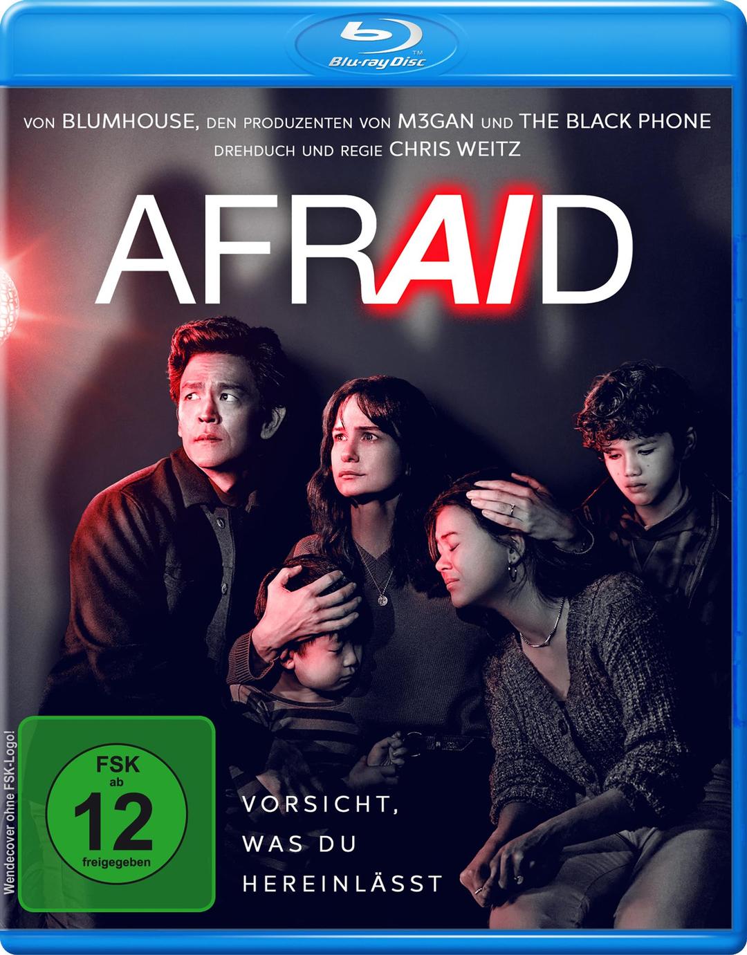 Afraid [Blu-ray]