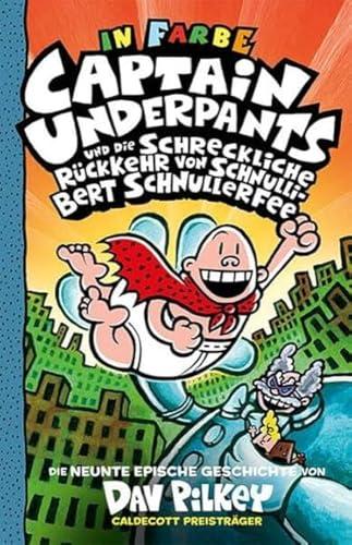 Captain Underpants Band 9