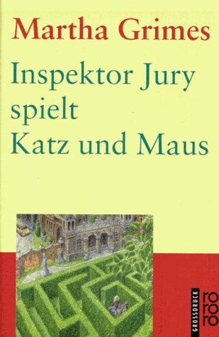 Inspektor Jury spielt Katz und Maus. Großdruck.