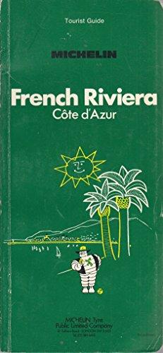 Michelin Green Guide: French Riviera