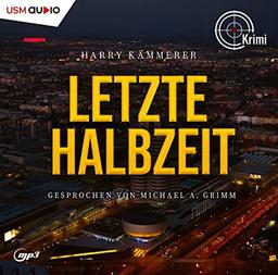 Letzte Halbzeit: Lesung (Kommissar-Mader-Reihe)