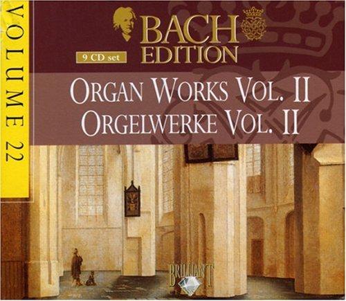 Bach Edition Vol.22 Orgelwerke - 9 CD Box